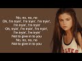 Selena Gomez - Bad Liar (Lyrics)