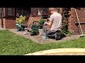 Gardening Time with Oliver Morrison #12, Planting Marigold in the pot.