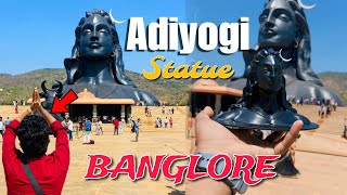 adiyogi statue Bengaluru low budget travel kasrtc Karnataka only 75 rupees ap to ka travel