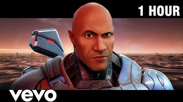 [1 HOUR] "Upside Down" - A Fortnite Song | (Chapter 3 Season 1 Battle Royale) | by ChewieCatt