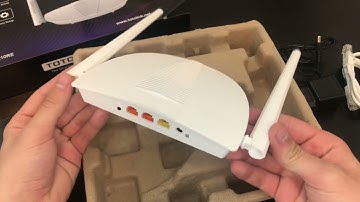 TOTOLINK N210RE (Quick Unpacking & Specifications)