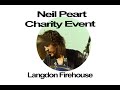 Neil Peart Charity Event