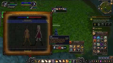 World of Warcraft "Inn Fighter" Total RP 3 campaign