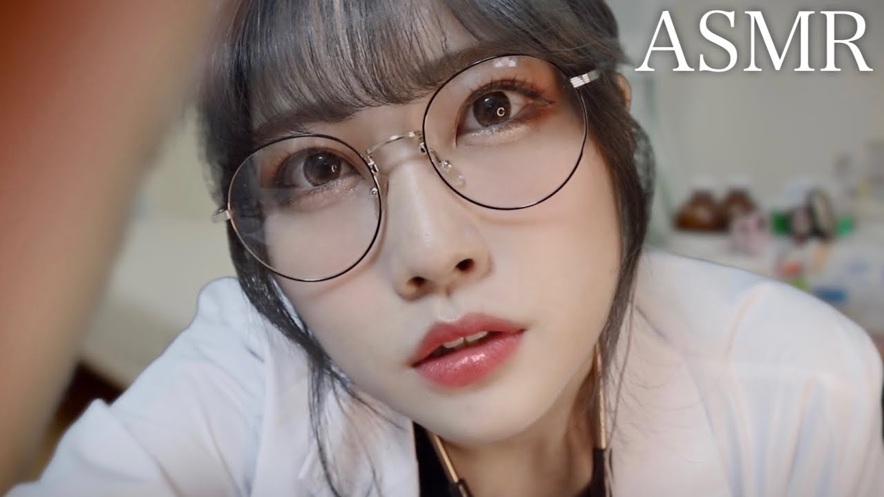 ASMR やさしい保健室の先生ロールプレイ🌡｜手当て＋診察