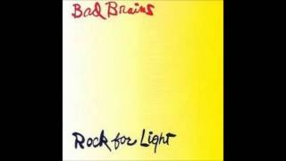 Bad Brains--Right Brigade chords