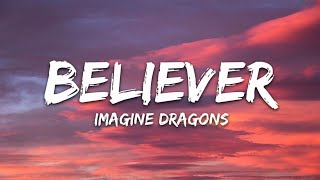 believer lyrics| imagine dragons