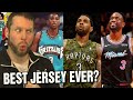 Best looking NBA Jerseys of ALL-TIME