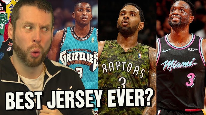 3 Moments That Prove NBA Throwback Jerseys Are Superior // ONE37PM