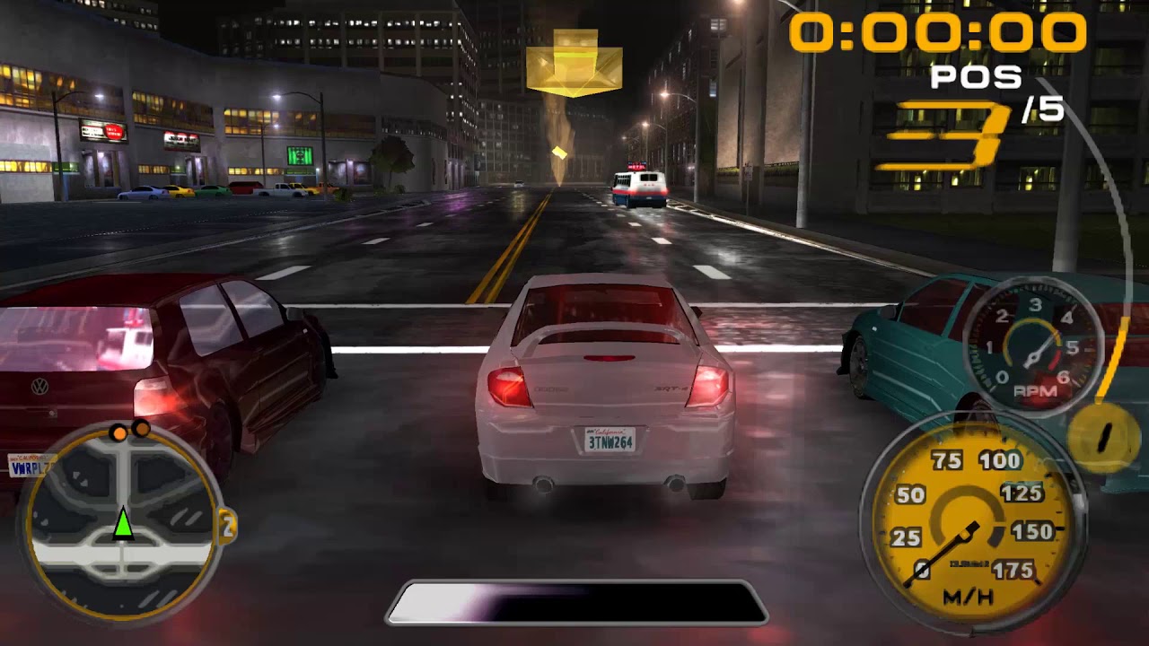 Midnight Club 3: DUB Edition PSP [1080p 60 FPS] 