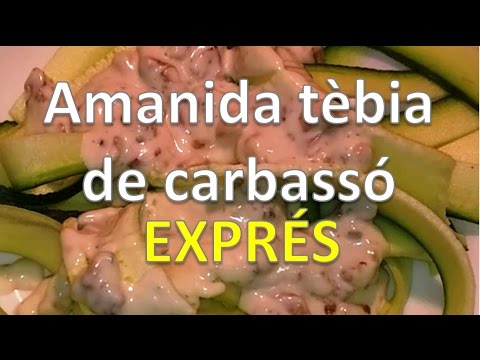 Vídeo: Amanides De Carbassó