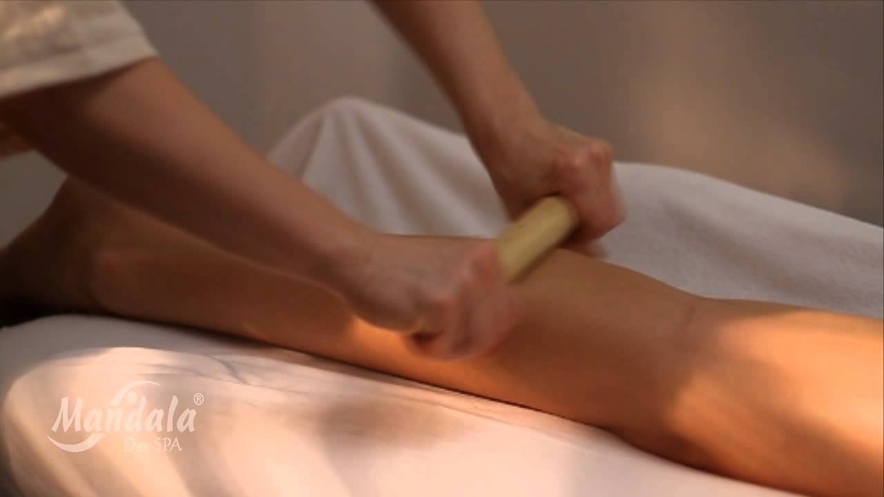 Bamboo massage
