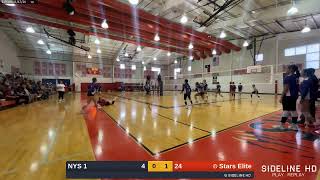 Stars Elite Vs. Nys 1 2024.11.17