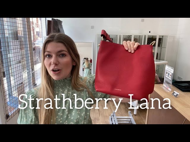 UNBOXING! 📦 Strathberry Lana Osette Bucket Bag (What Fits + Overview) 