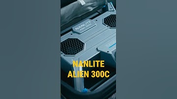 Nanlite ALIEN 300C: A Powerful & Versatile LED Panel @NanliteGlobal #nanlitealien300c