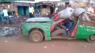 The Stupid Car In The Africa
