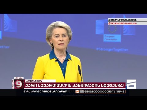 უარი საქართველოს კანდიდატის სტატუსზე | რა პირობები უნდა შეასრულოს ქვეყანამ