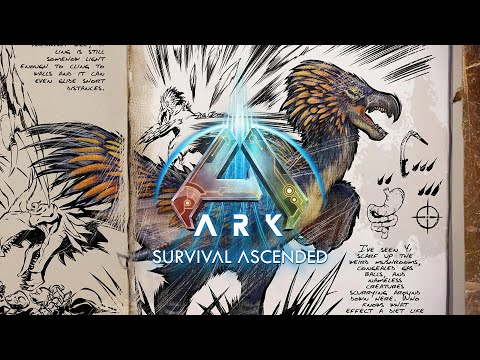 ARK Survival Ascended: All New Dinosaurs & Creatures - Deltia's Gaming