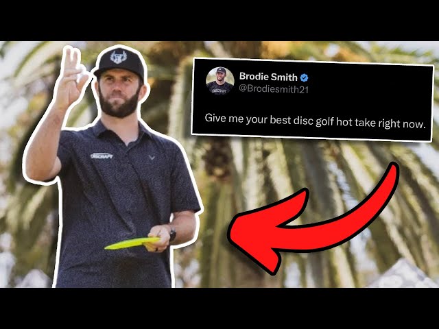 Brodie Smith Stirs Up The Disc Golf Community class=