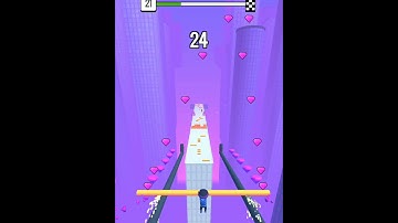 ROOF RAILS GAME all levels mobile gameplay walkthrough android, ios level 21