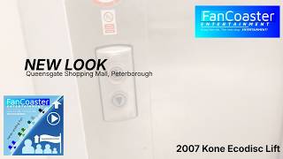 Rare Gem! 2007 Kone Ecodisc lift @ New Look, Queensgate Shopping Centre, Peterborough