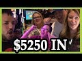 🎰👫 $5250 Group Slot Pull ✦ HIGH LIMIT at Cosmopolitan Las Vegas ✦ Slot Machine Pokies w Brian C