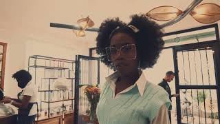COLOR GYAL - Jony Roy, Queen's Tafari (Afro Styling Video)