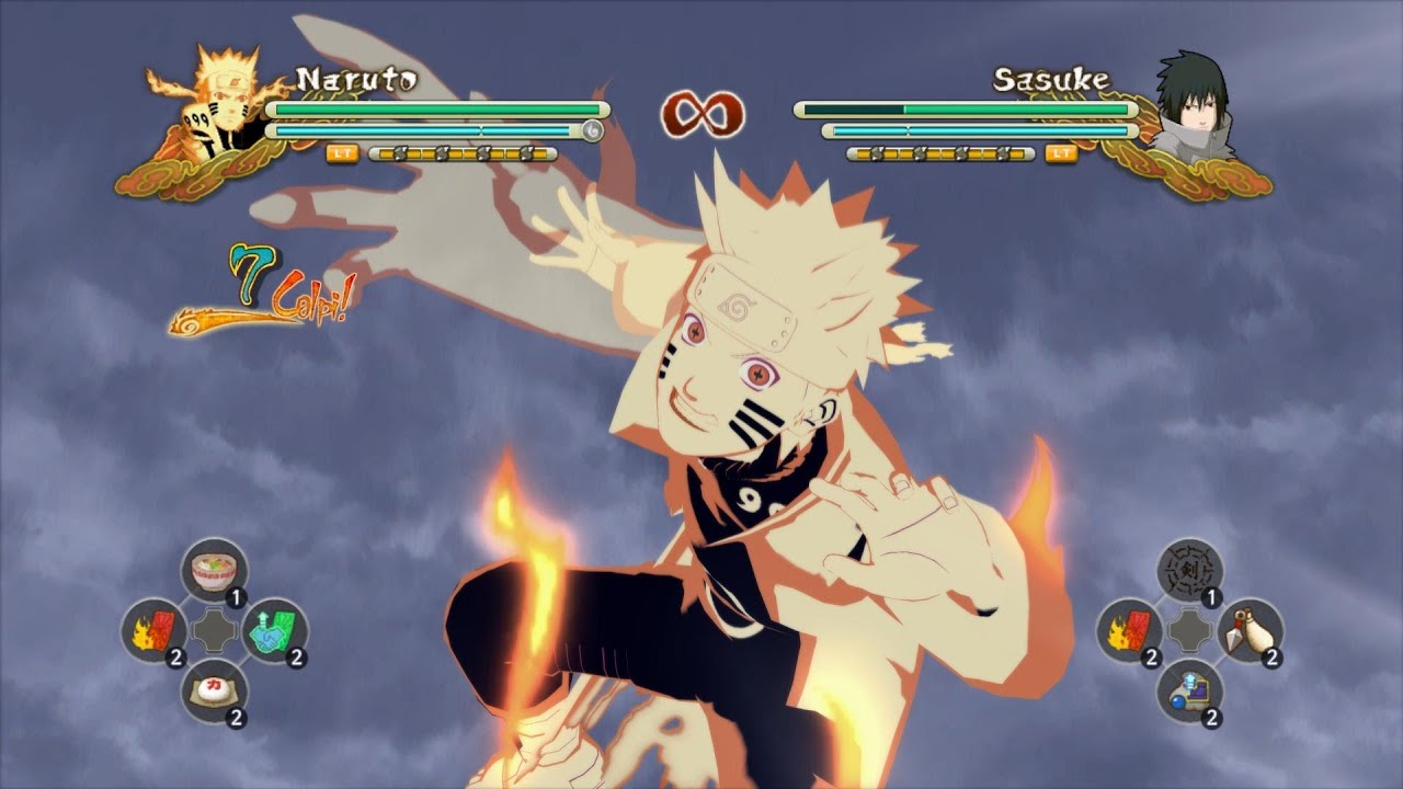 Naruto Shippuden Ultimate Ninja Storm 4 - Hagoromo (Sage of the Six Paths)  Playable MOD 