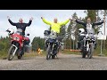 Clip 2 Im Trio mit Motorrad über den TET Schweden. Wild Camping und Outdoor-Küche