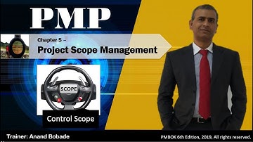 5.6 Control Scope  | PMBOK6 | PMP® Training | PMP® Certification