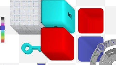 Aptikube Pre-alpha Early Level Editor Preview (30fps)