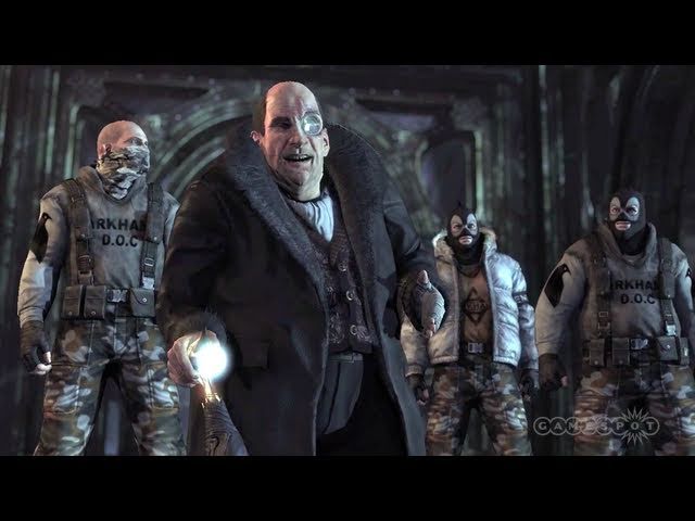 Batman: Arkham City - Steel Mill Gameplay Trailer (PC, PS3, Xbox