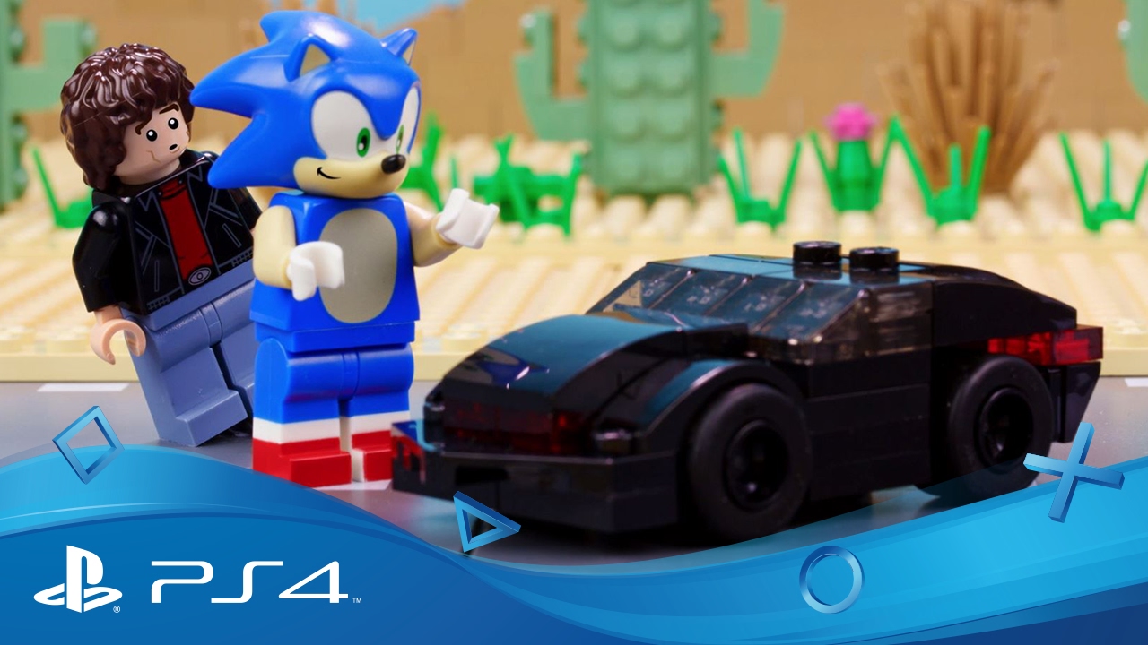 LEGO Dimensions  Meet That Hero: Sonic Introduces Knight Rider