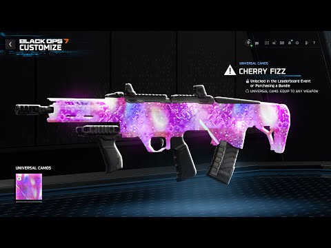 NEW Black Ops 7 Camo Rewards Are ALMOST Perfect… - YouTube