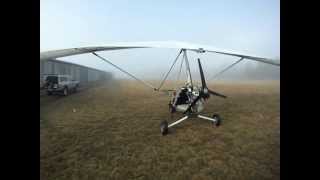 New Trike Wing. Old Trike.