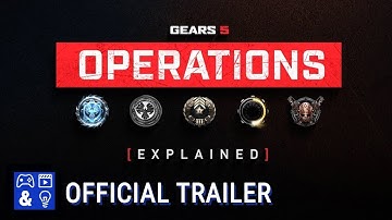 Gears 5 Multiplayer Trailer - Operations Explained