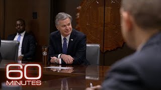 Why FBI Director Christopher Wray took this job