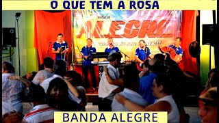 O QUE TEM A ROSA BANDA ALEGRE Autor Serrinha