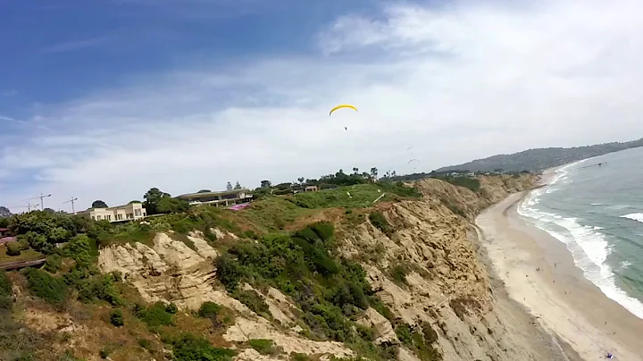 Brian Newton Paragliding at Torrey Pines Gliderport
