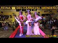 Eleccin de la reina del carnaval mendeo  2024 san lorenzo  tarija