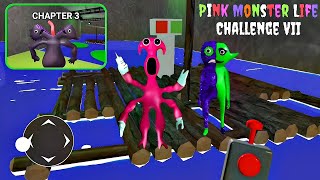 Pink Monster Life Challenge 7 | New Update | Chapter 3 Full Gameplay