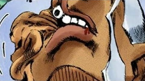 Jotaro actually uses his brain | Part 6 alternate ending |