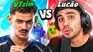 O DIA QUE eu TIREI X1 com o LUCAS CLASH ON!