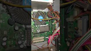 computer টি service করা হয়েছে, intel 31 ram 2gb,hdd512gb,pro doul cor 2.90gh,#computerhardware