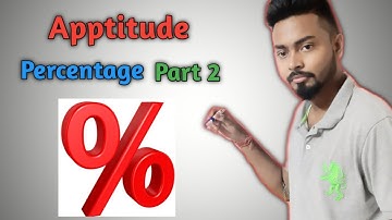 Percentage Tricks/Shortcuts/Formula | Percentage Problems Tricks and Shortcuts | Part 2
