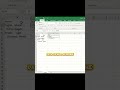 How to use Trim in Excel ⚡🔥 #viral #trim #excel #exceltips #learninglens