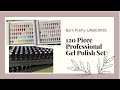 UNBOXING: Born Pretty 120 Professional Gel Set | Gel Polish