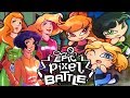 Supers nanas vs totally spies  epic pixel battle epb saison 3
