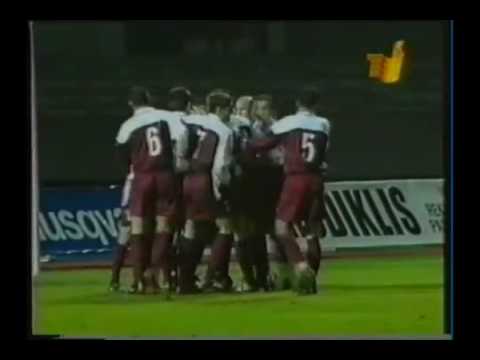 ლიტვა - საქართველო 0:4 | Lithuania - Georgia 0:4 | 07.10.2000