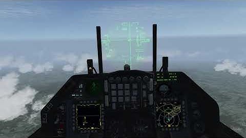 Falcon BMS 4.34 - AGM-88 HARM Tutorial