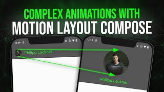 Build Complex Animations With MotionLayout in Jetpack Compose - Android Studio Tutorial